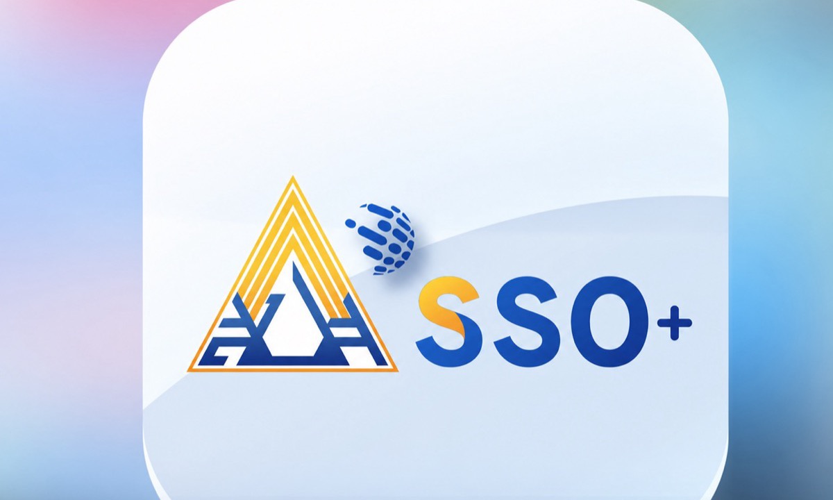 ไอคอนแอป SSO Plus สำหรับใช้บริการประกันสังคมออนไลน์