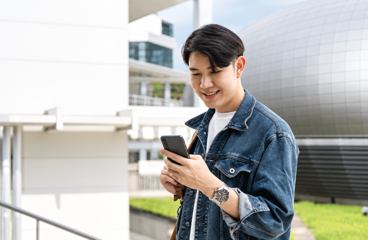 ผู้ใช้งานตรวจข้อมูลบัตรสวัสดิการแห่งรัฐผ่านโทรศัพท์มือถือ